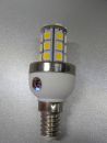 Led Kornlampe E14, 4,5 Watt warm weiss, dimmbar 3076